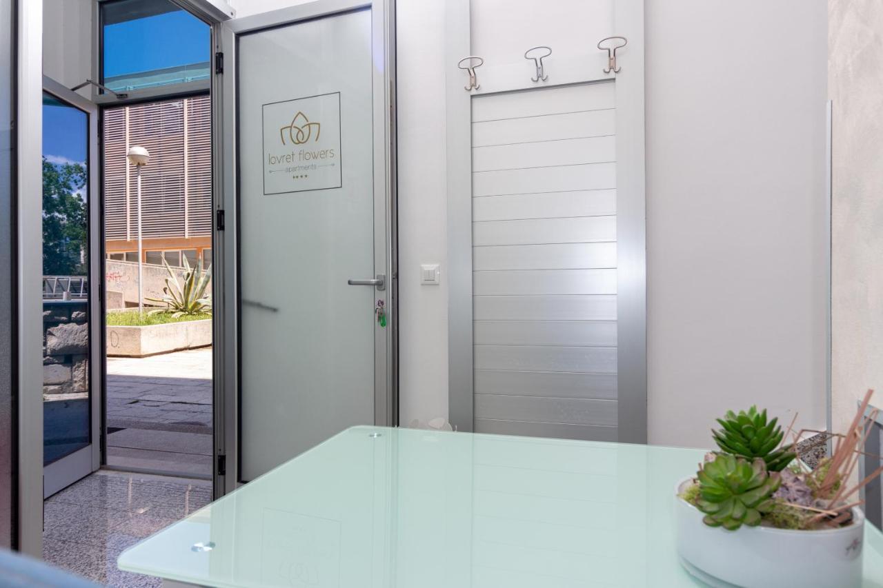 Apartments Lovret Flowers Split Exterior foto